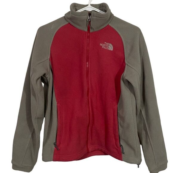 The North Face Color block Full Zip Fleece Jacket - Picture 1 of 6